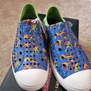 Skechers Youth Boys Guzman Steps Foamies Size  size 2